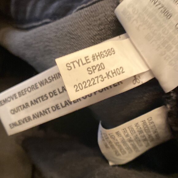 Madewell Distressed Curvy High-Rise Skinny Jeans, Size 26 - Picture 7 of 14